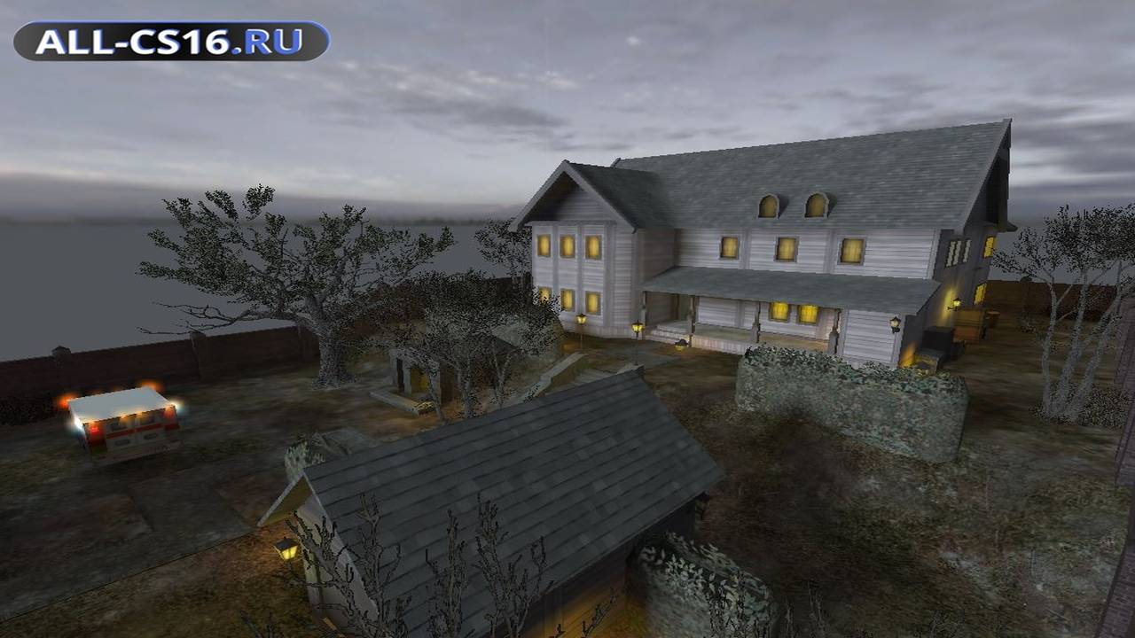 Карта «maniac_ghosthill_b04» для CS 1.6 для CS 1.6