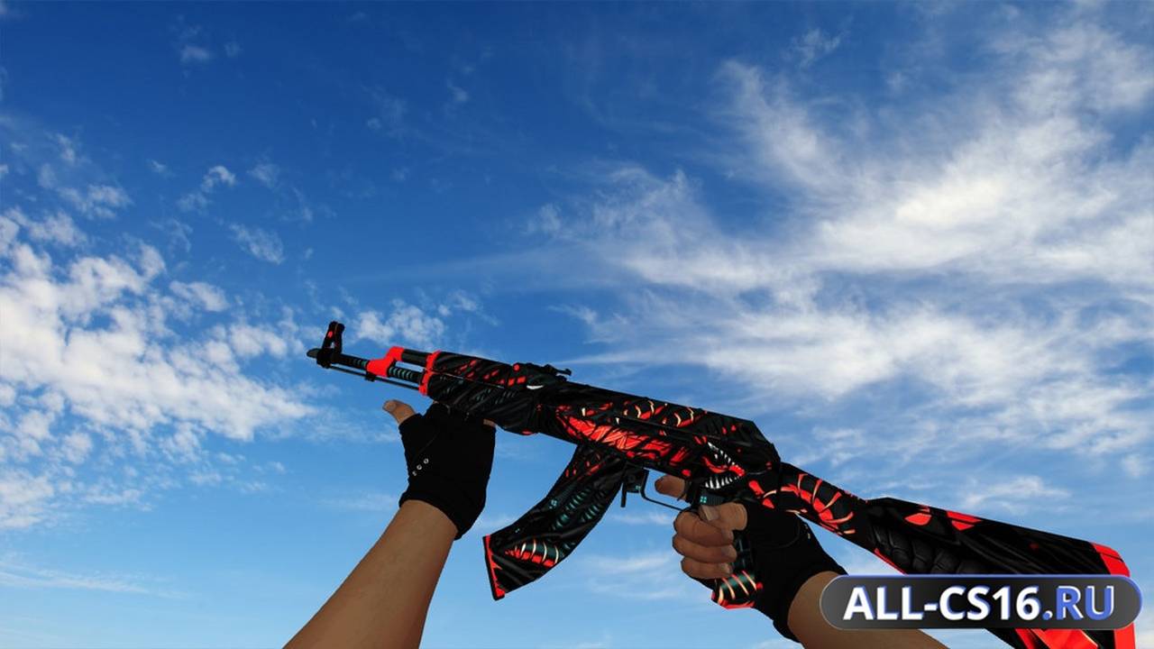 Модель оружия для CS 1.6 - Пак оружия из CS GO с ручной анимацией осмотра