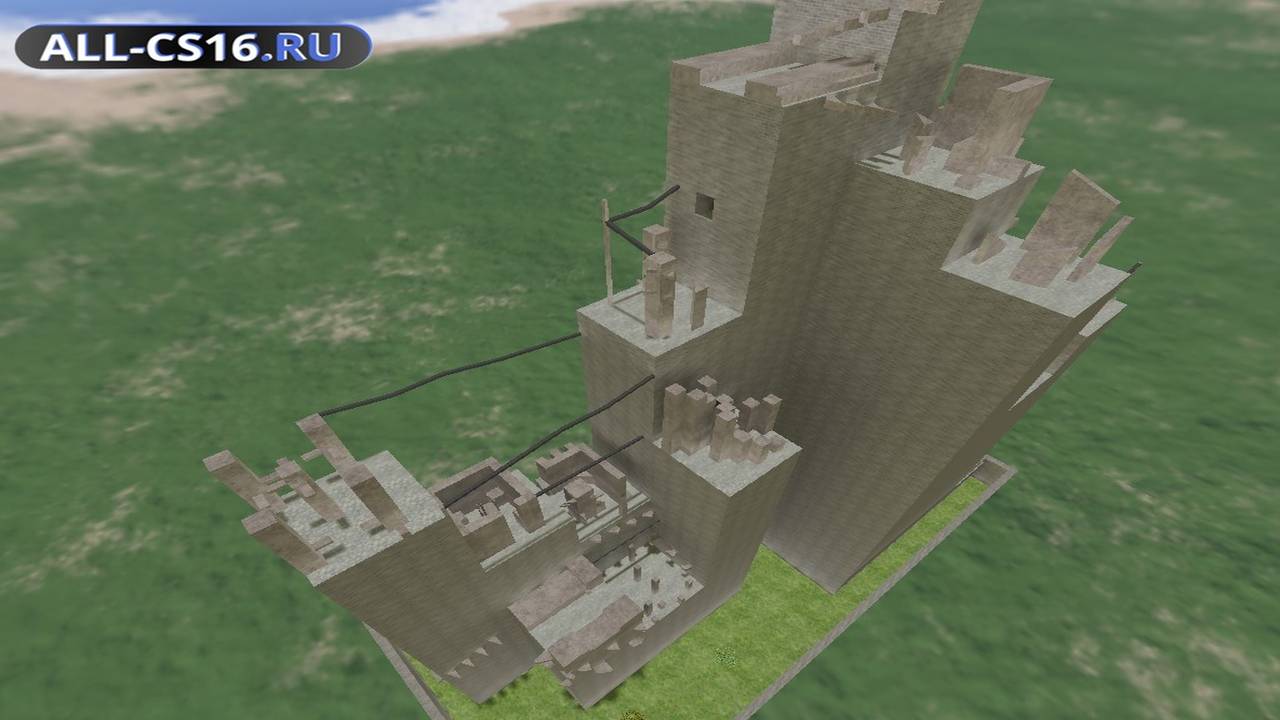 Карта «map_by_psyxopat» для CS 1.6 для CS 1.6