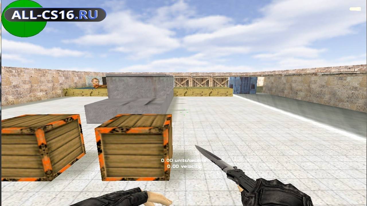 Карта «map_deathrun_minifun2» для CS 1.6 для CS 1.6