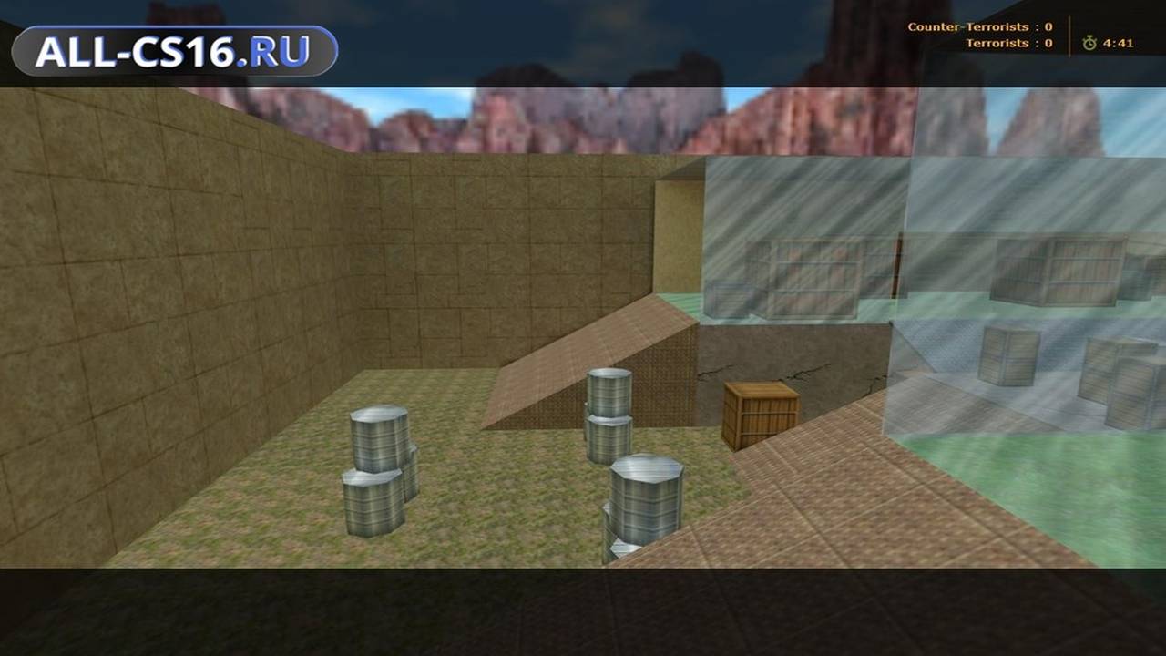 Карта «mapa» для CS 1.6 для CS 1.6