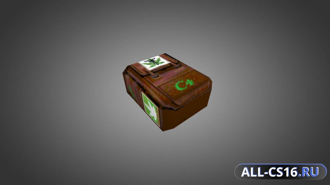 Модель оружия для CS 1.6 - Marijuana Backpack