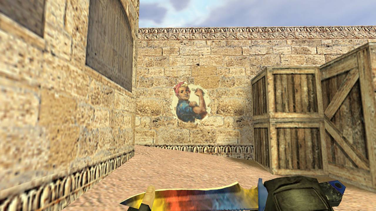 Граффити для CS 1.6 - Марта