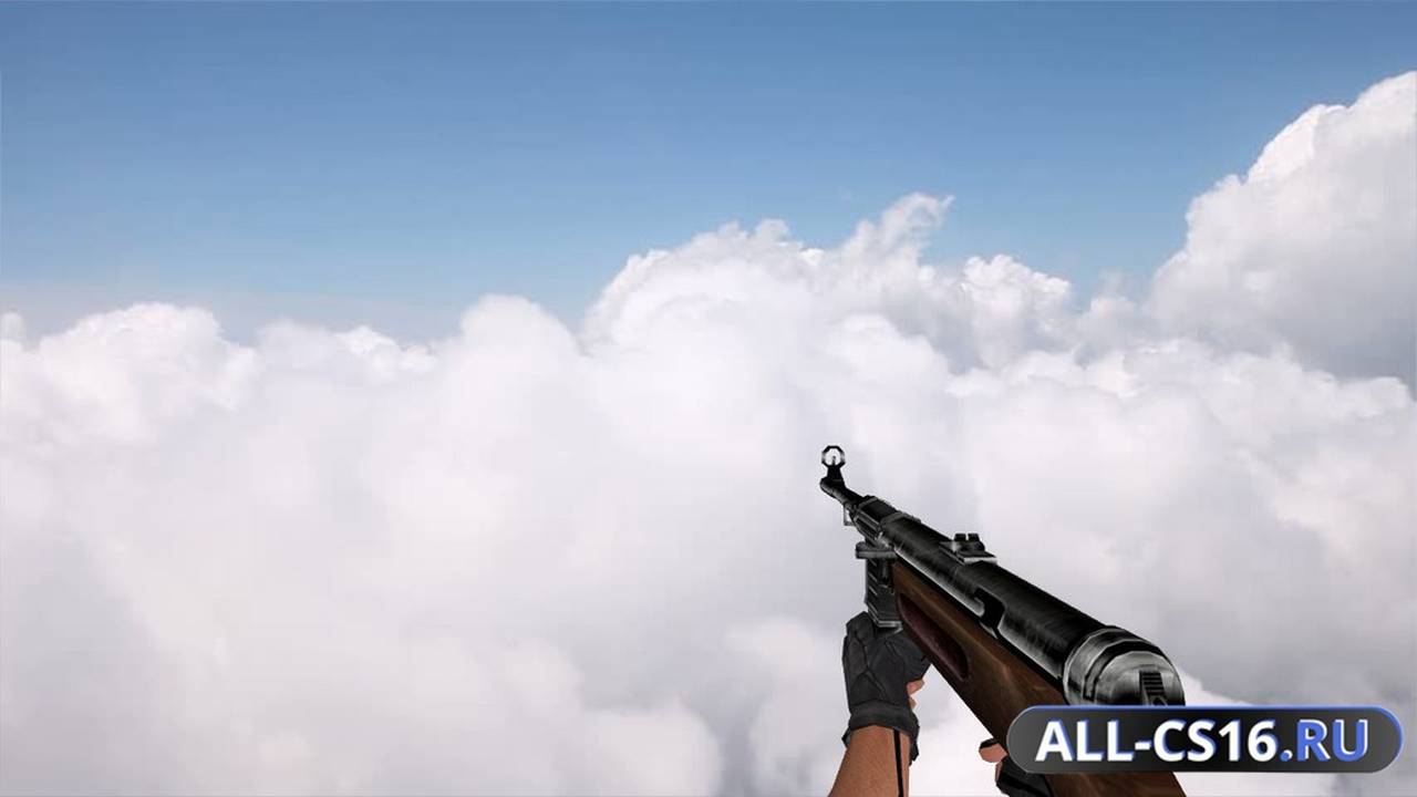 Модель оружия для CS 1.6 - UMP-45 Maschinenpistole 41