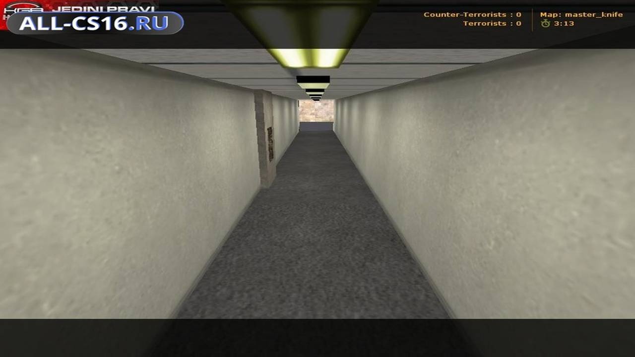 Карта «master_knife» для CS 1.6 для CS 1.6