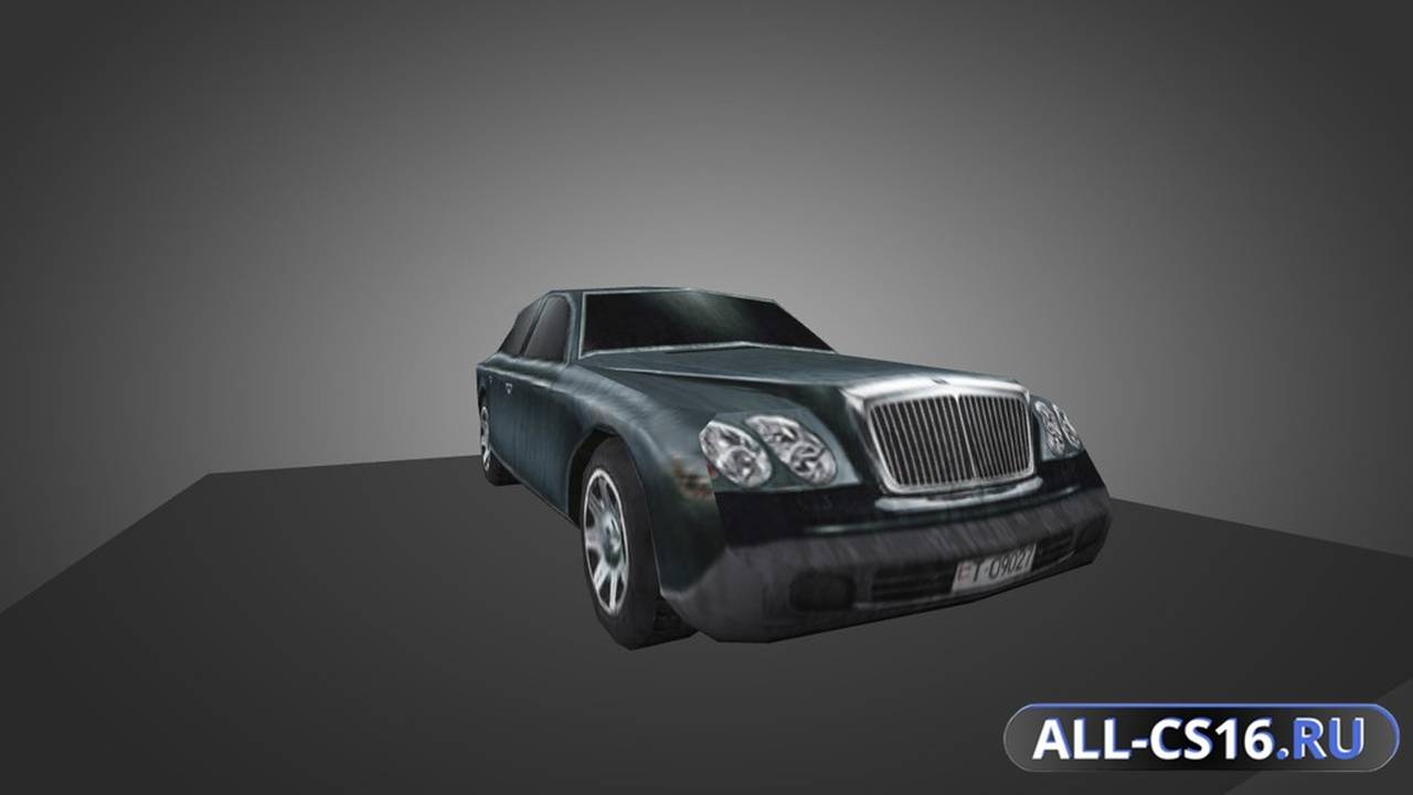 Модель для CS 1.6 - Maybach 62S Zeppelin