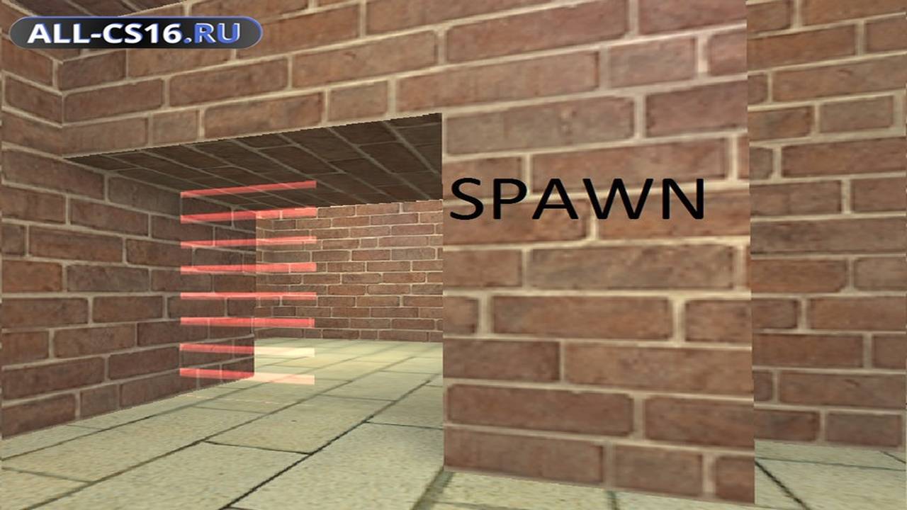 Карта «maze_1vs1_canrt» для CS 1.6 для CS 1.6