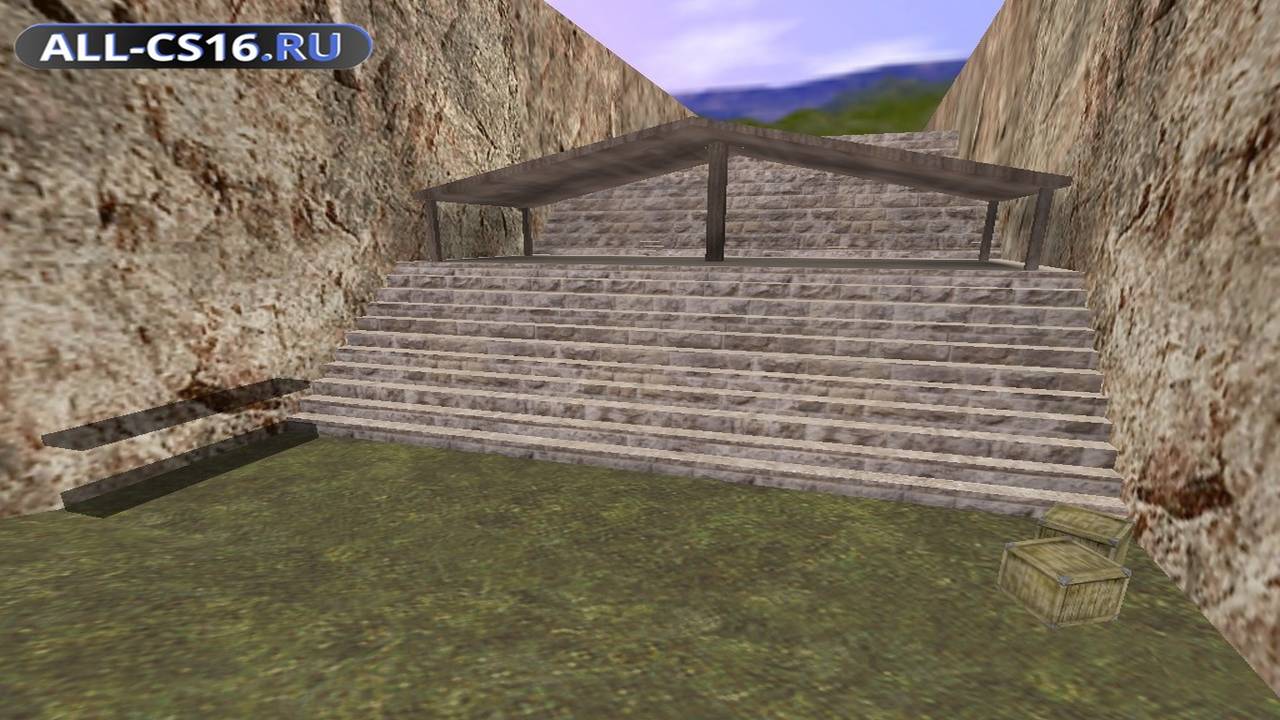 Карта «mb_stair» для CS 1.6 для CS 1.6