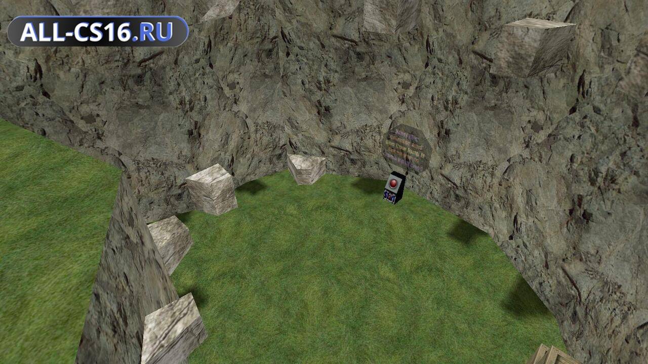 Карта «mbk_rockcave» для CS 1.6 для CS 1.6