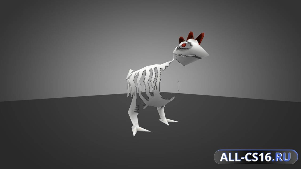 Модель для CS 1.6 - Meatless Halloween Chick
