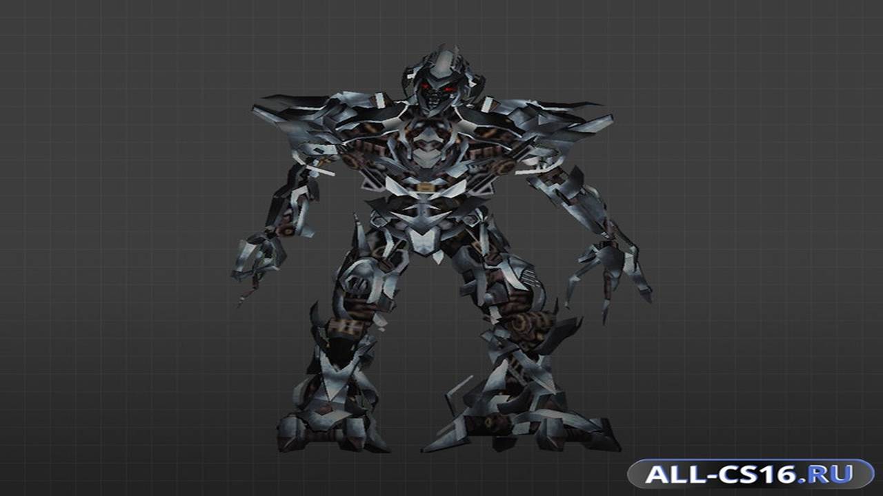 Модель игрока для CS 1.6 - Мегатрон