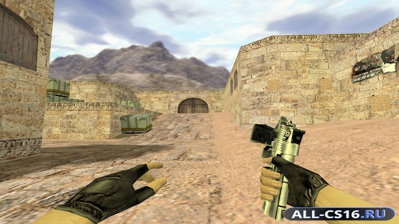 Модель оружия для CS 1.6 - Deagle-дубина