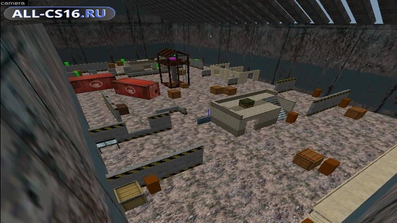 Карта «mhz_killhouse» для CS 1.6 для CS 1.6