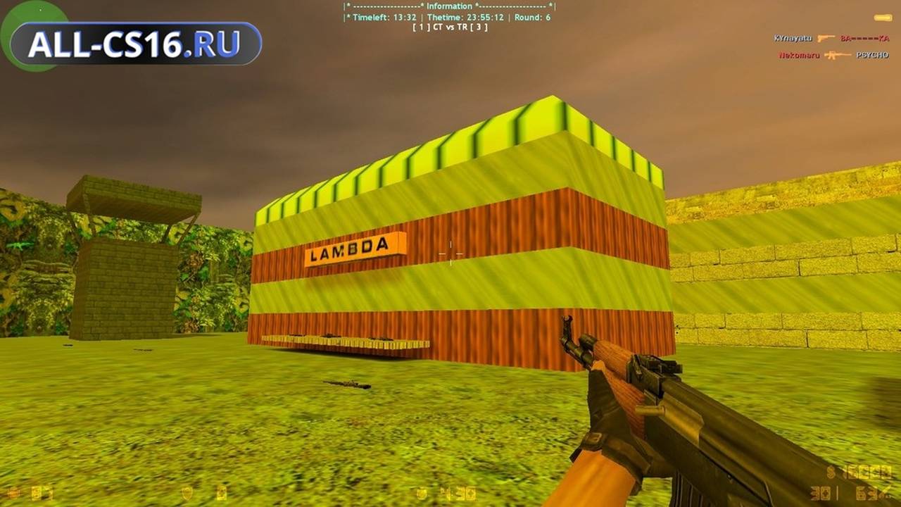 Карта «mi9_fy_origin_marker_gear» для CS 1.6 для CS 1.6
