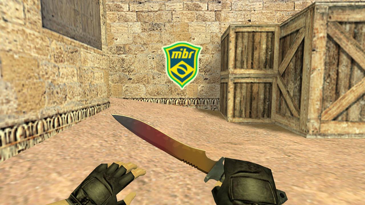 Граффити для CS 1.6 - MiBR New Logo