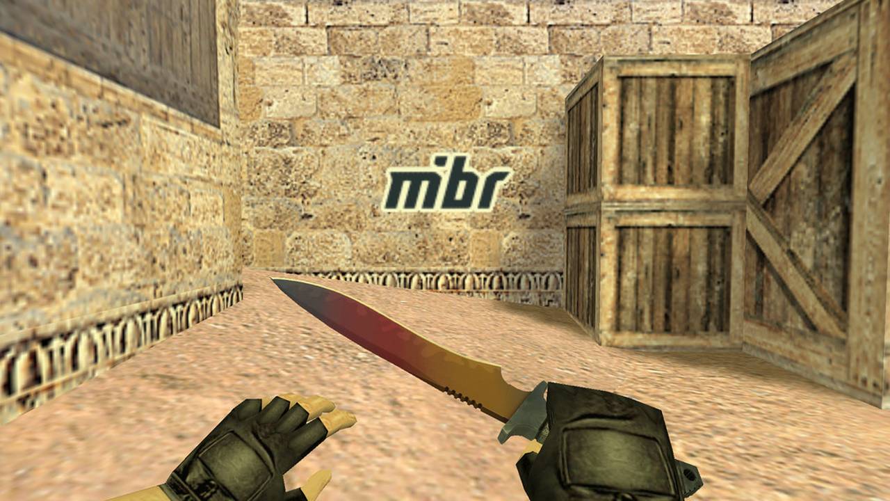 Граффити для CS 1.6 - MiBR Old Logo
