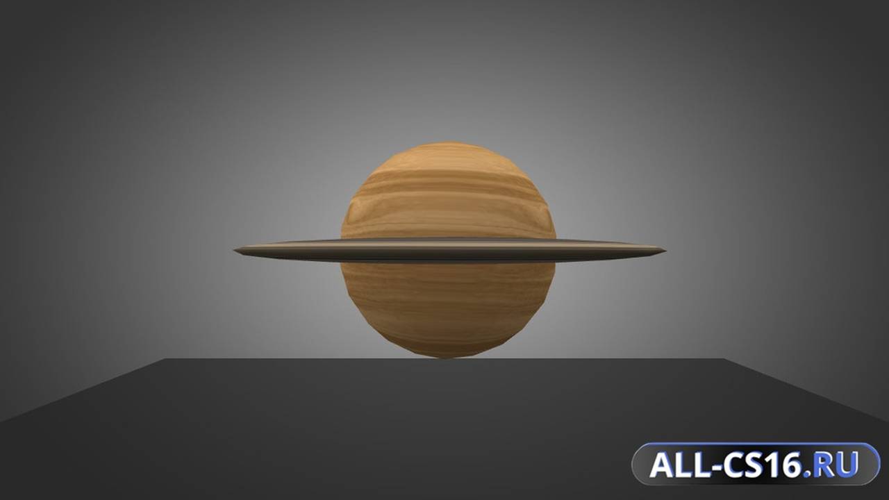 Модель для CS 1.6 - Mini Saturn