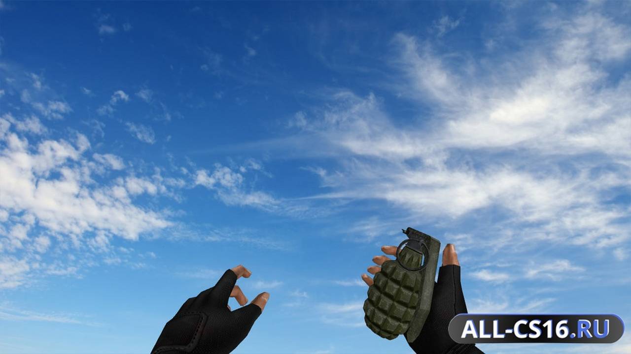 Модель оружия для CS 1.6 - MKII Frag Nade