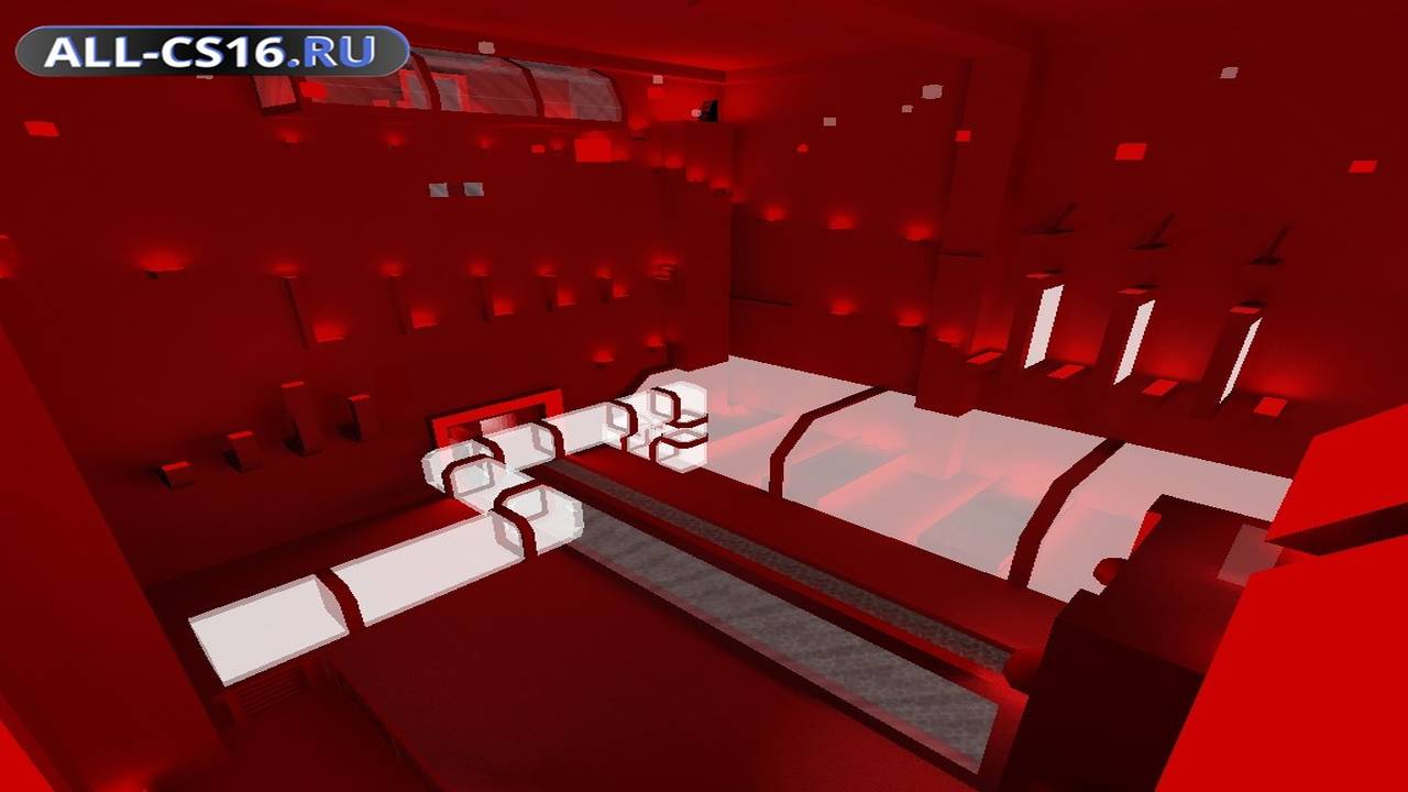 Карта «mkz_color_room_red» для CS 1.6 для CS 1.6
