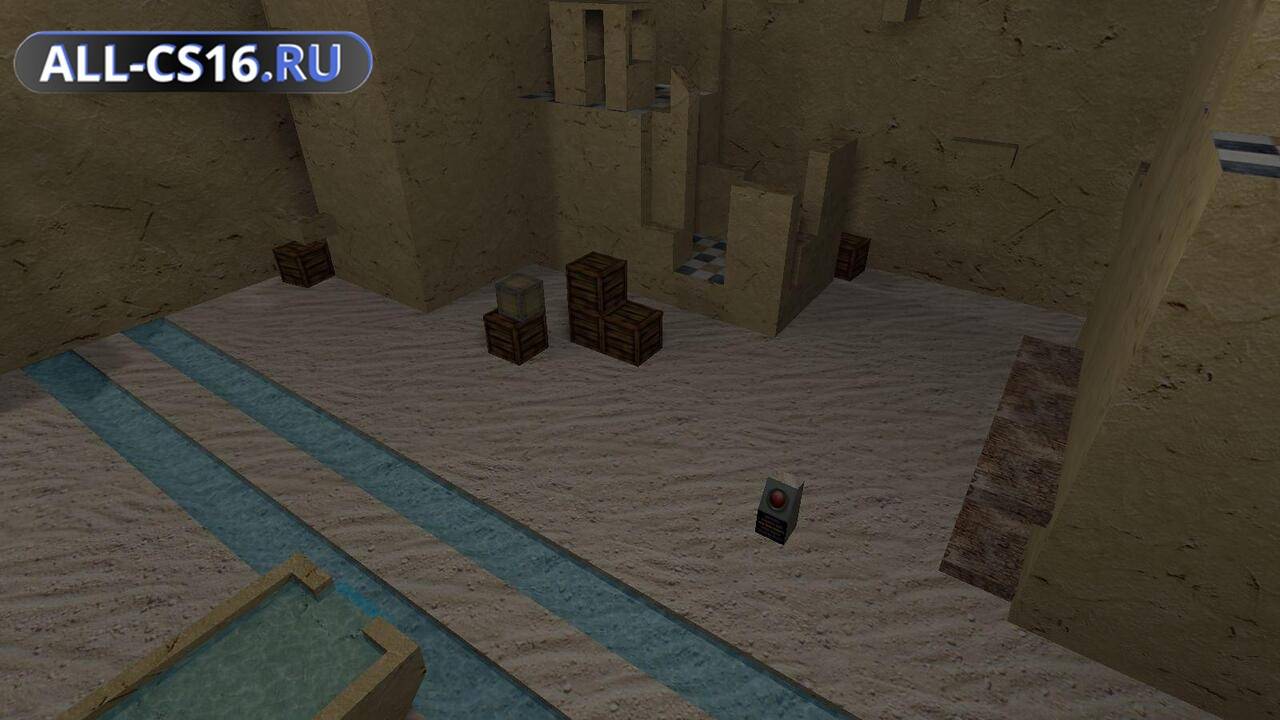 Карта «ml_sandcave» для CS 1.6 для CS 1.6