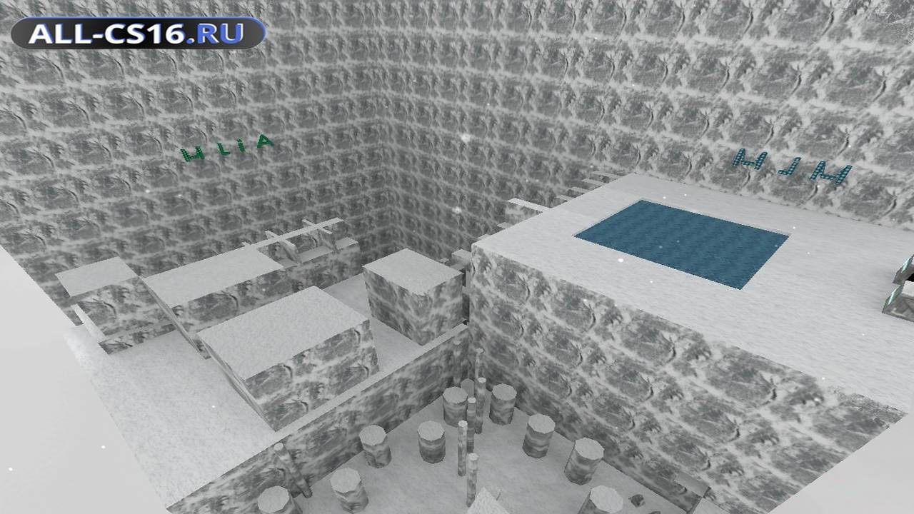 Карта «mlia_mjm_snow» для CS 1.6 для CS 1.6