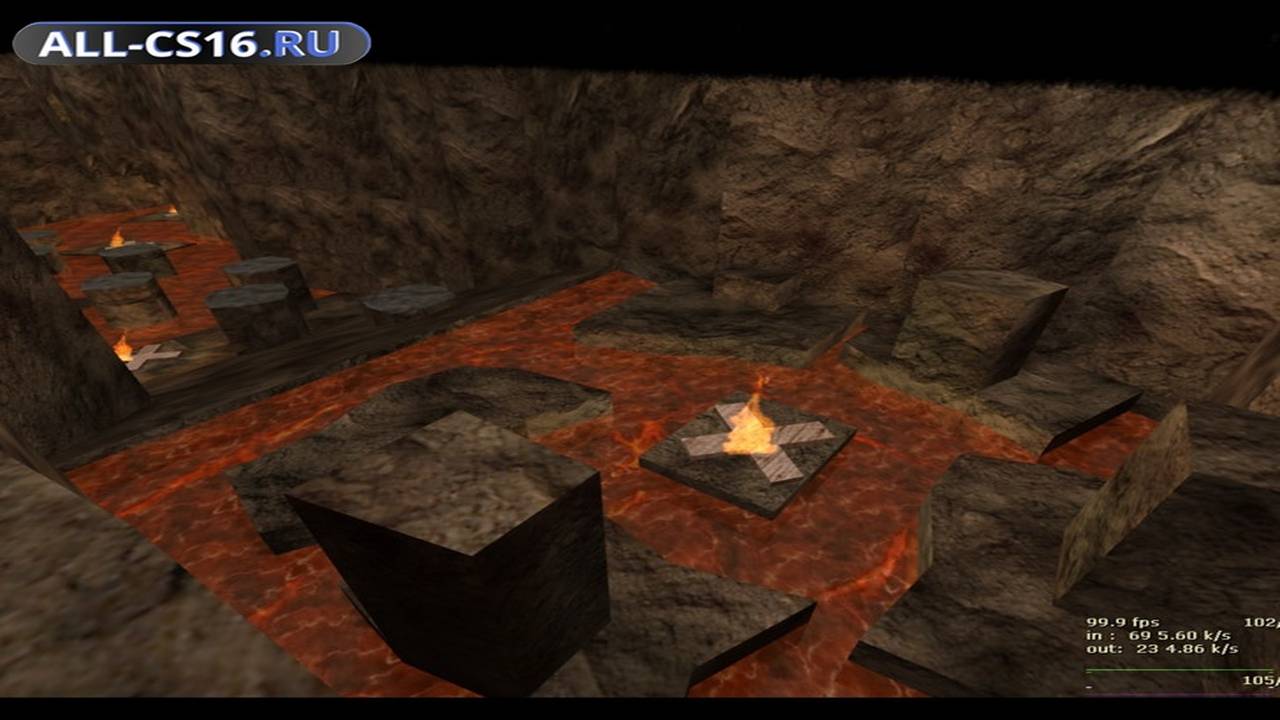 Карта «mls_cave_ez» для CS 1.6 для CS 1.6
