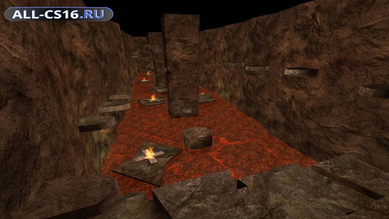 Карта «mls_cave_h» для CS 1.6 для CS 1.6
