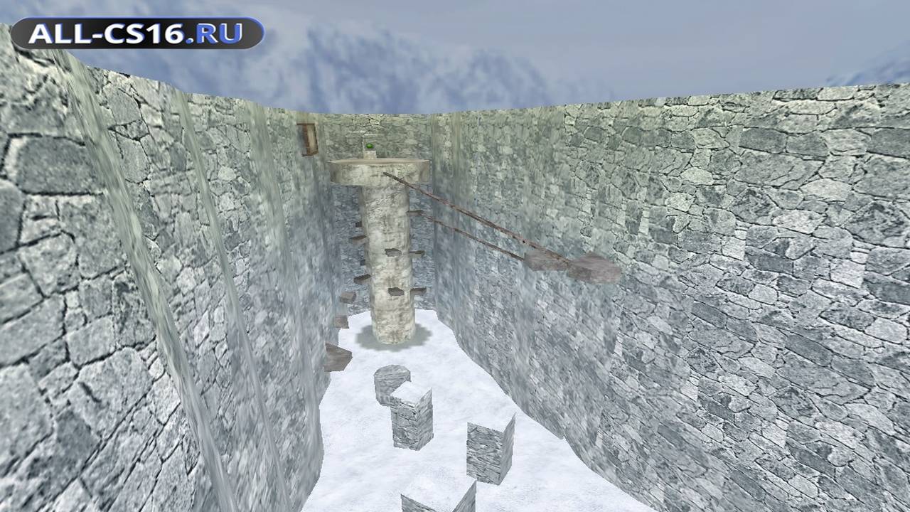 Карта «mls_icefall_bhop» для CS 1.6 для CS 1.6