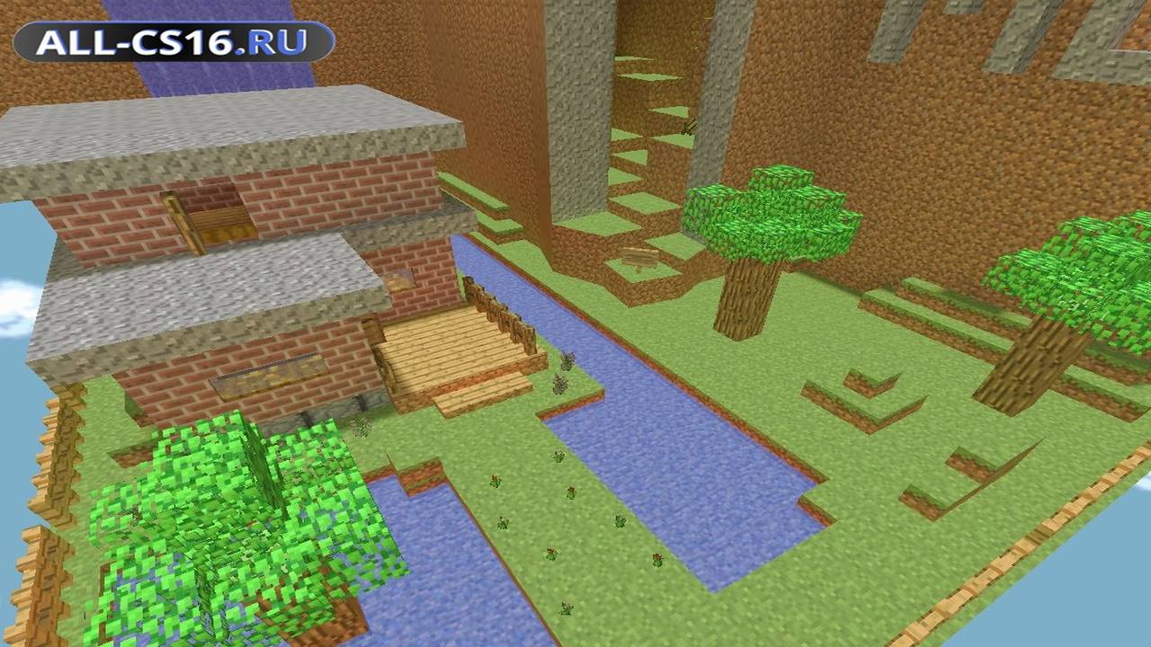 Карта «mls_minecraft» для CS 1.6 для CS 1.6