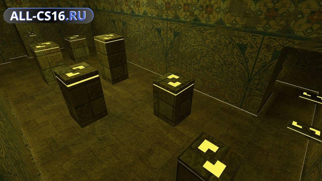 Карта «mls_moriah» для CS 1.6 для CS 1.6