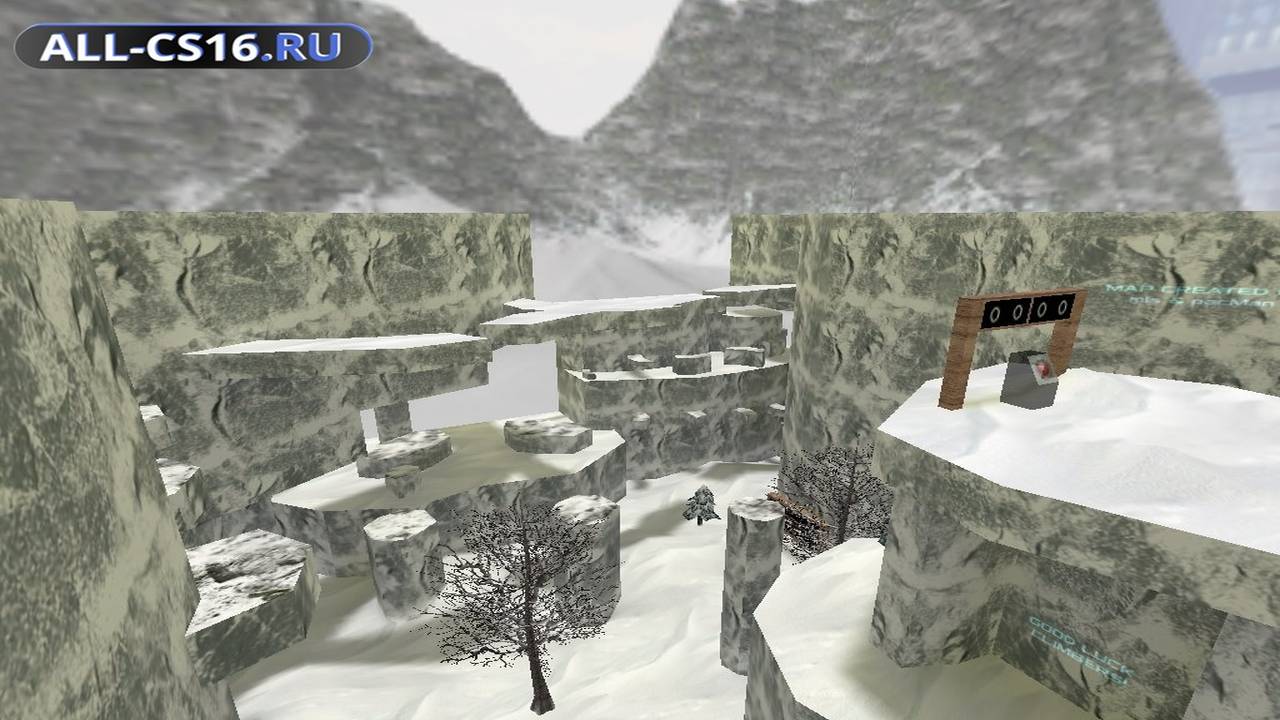 Карта «mls_pcm_frozenvalley» для CS 1.6 для CS 1.6