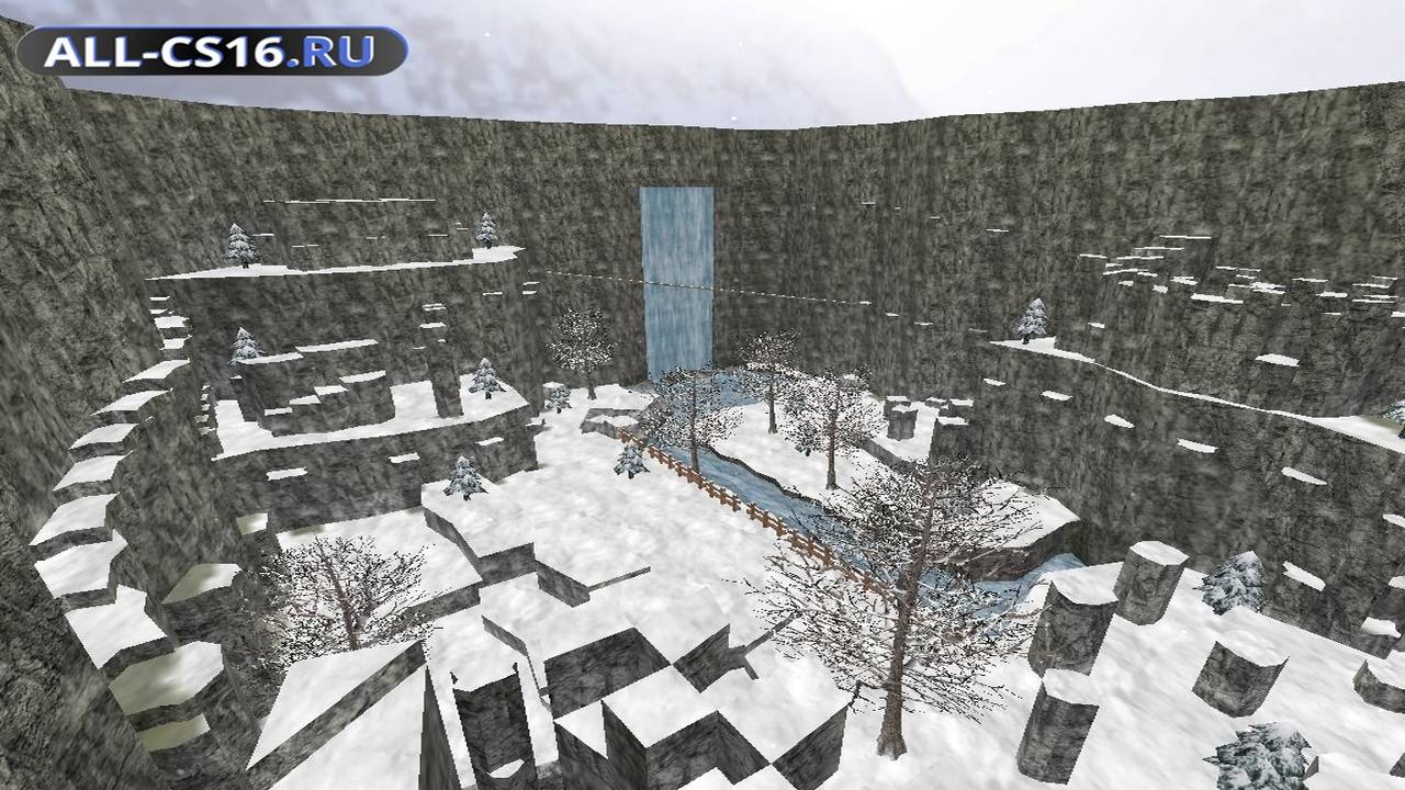Карта «mls_snowvalley» для CS 1.6 для CS 1.6