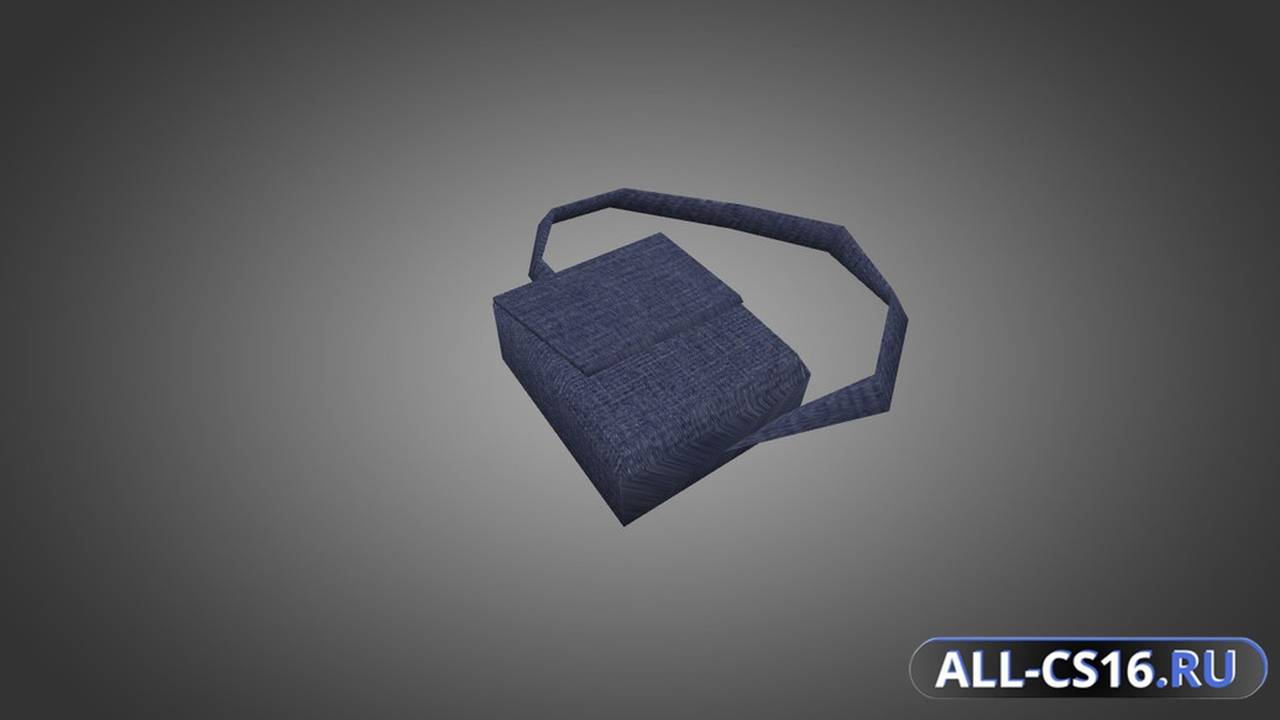 Модель оружия для CS 1.6 - Modern Backpack