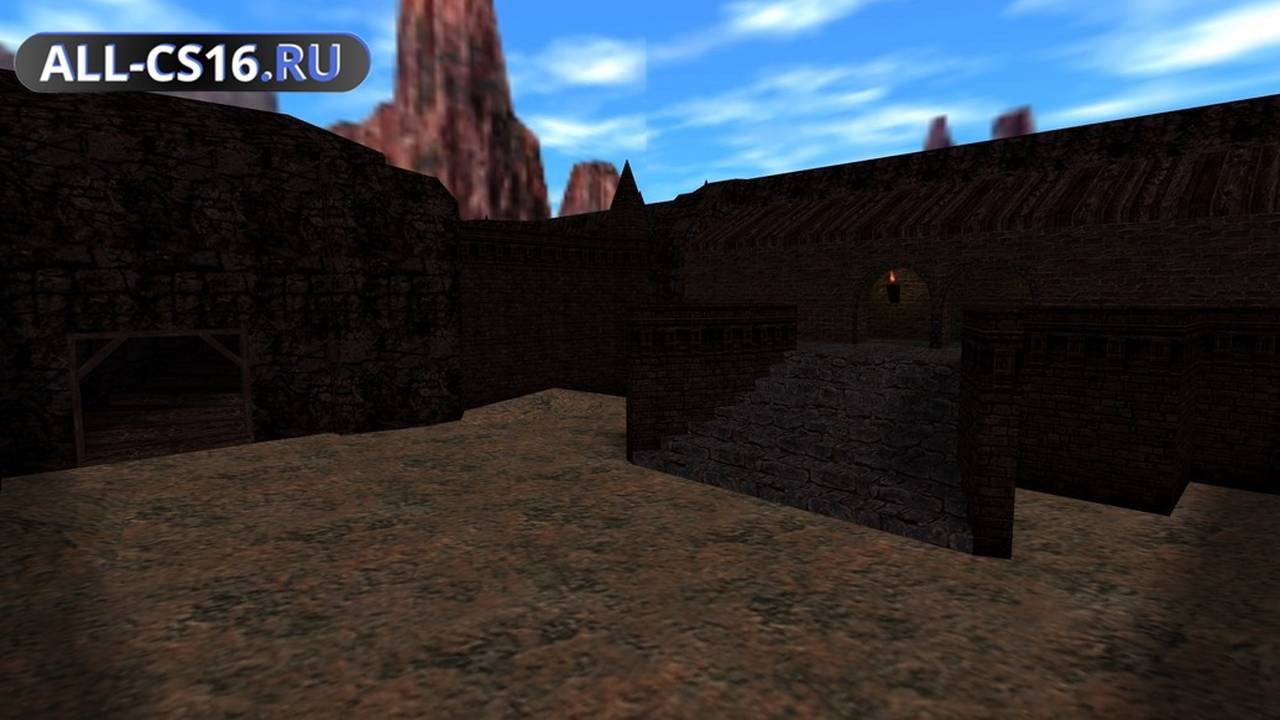 Карта «monastery4» для CS 1.6 для CS 1.6