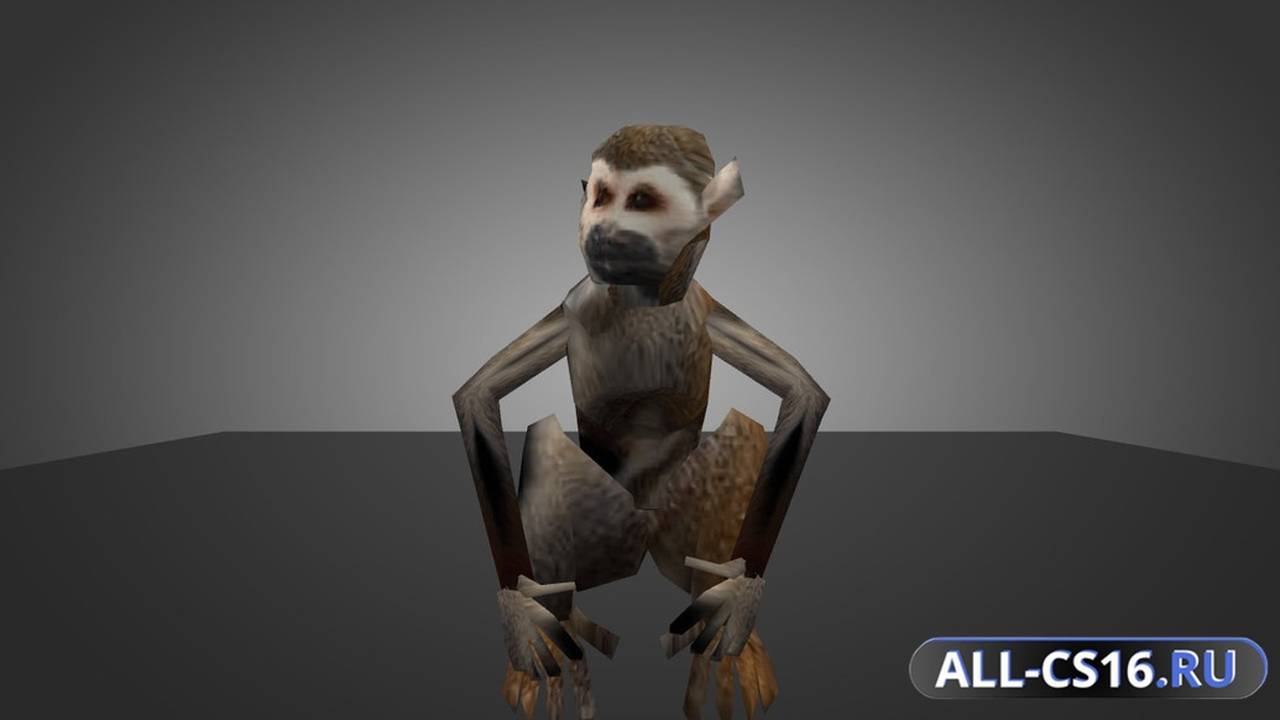 Модель для CS 1.6 - Monkey