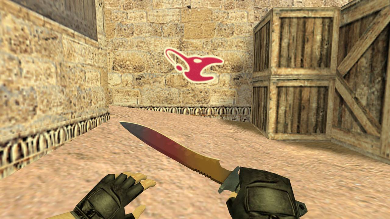 Граффити для CS 1.6 - Mousesports Logo