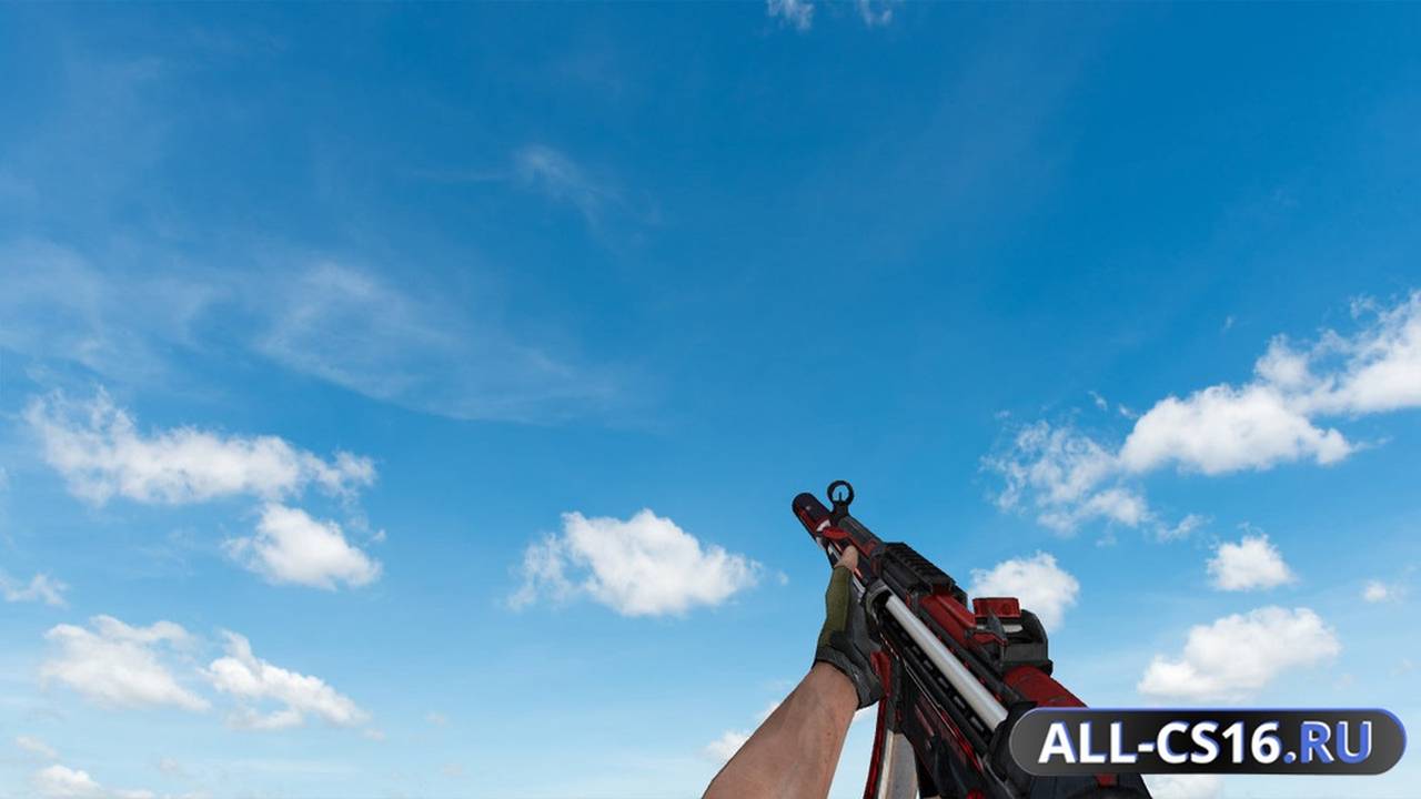 Модель оружия для CS 1.6 - MP5 MP5 Silencer ARES