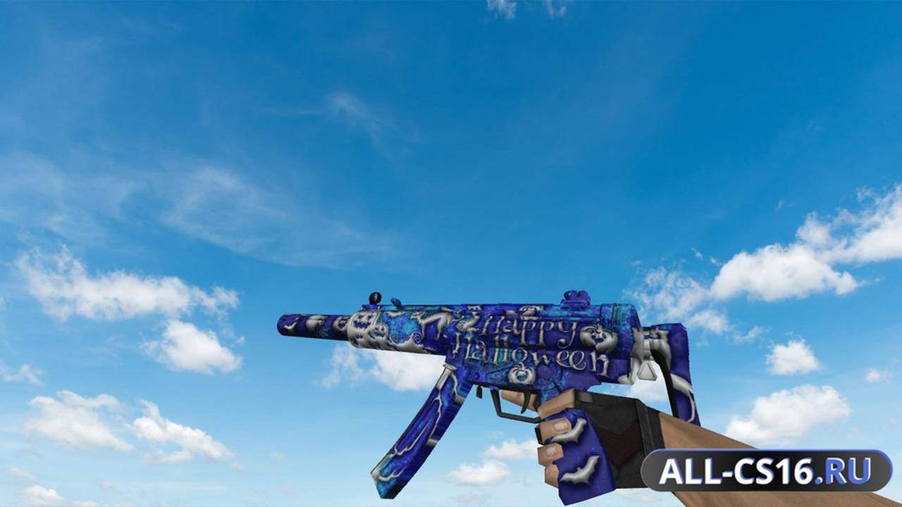 Модель оружия для CS 1.6 - MP5 MP5 Spooky