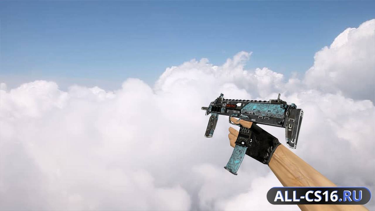 Модель оружия для CS 1.6 - MP5 MP7 Breaker