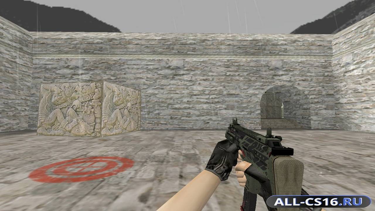 Модель оружия для CS 1.6 - MP5 MP7 | Диверсант (Guerrilla)