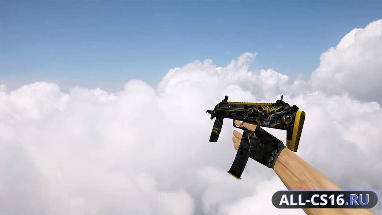 Модель оружия для CS 1.6 - MP5 MP7 | Заклятый враг