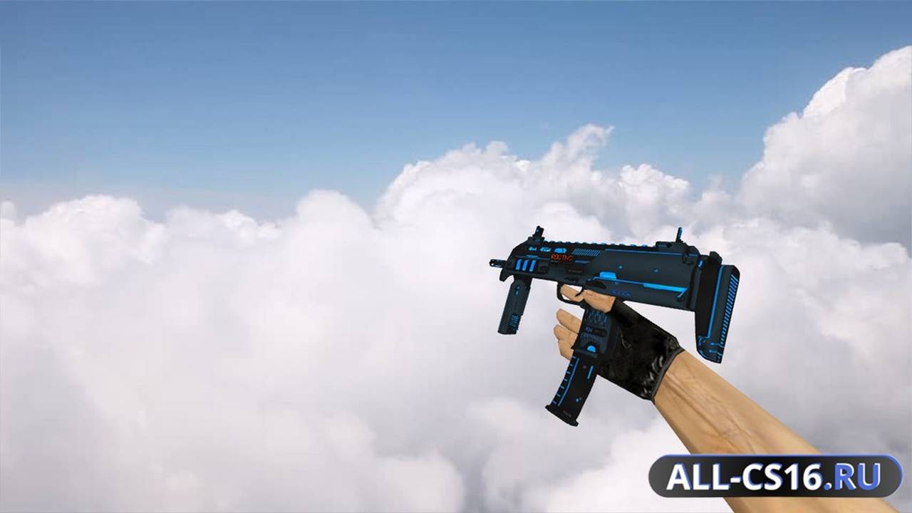 Модель оружия для CS 1.6 - MP5 MP7 Plasmax