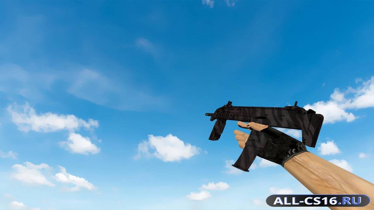 Модель оружия для CS 1.6 - MP5 MP7 | Жертва (Prey)
