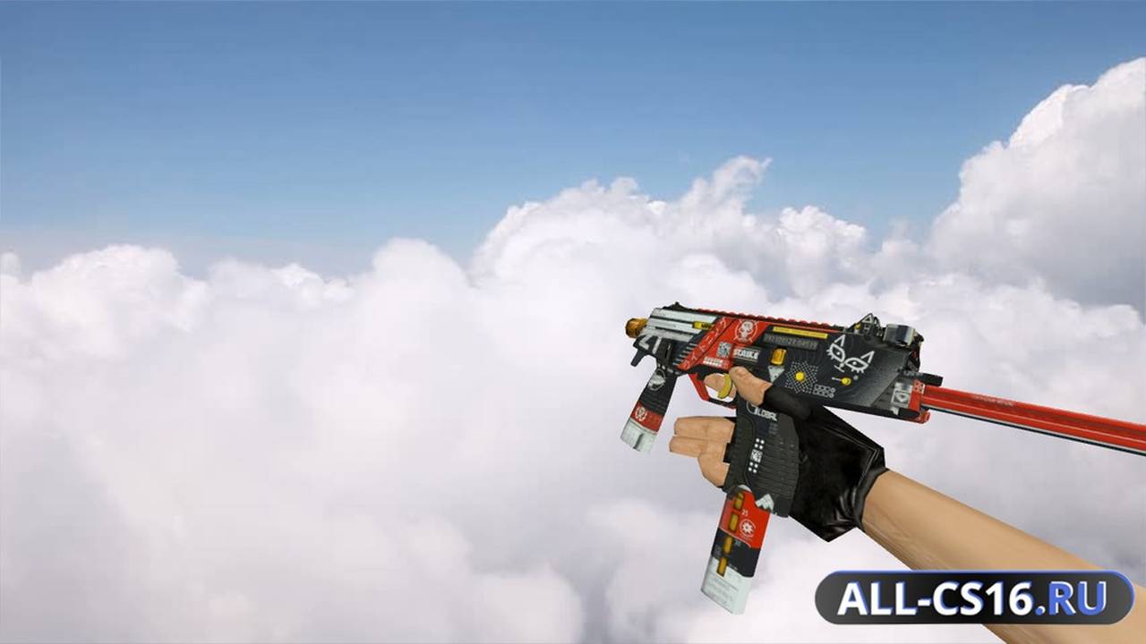 Модель оружия для CS 1.6 - TMP MP9 | Кровавый спорт