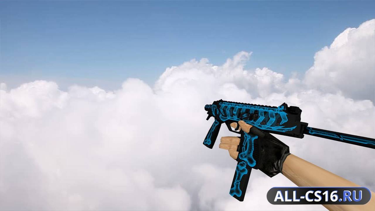 Модель оружия для CS 1.6 - TMP MP9 | Облучение