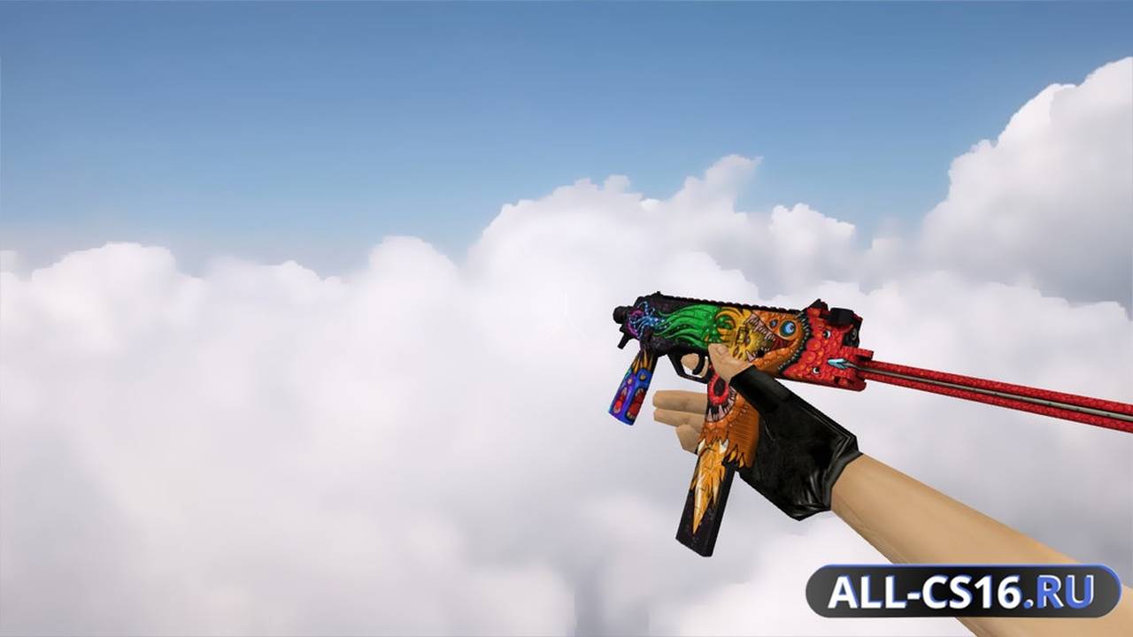 Модель оружия для CS 1.6 - TMP MP9 | Пищевая цепь (Food Chain)