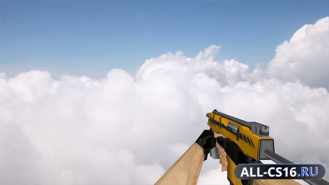 Модель оружия для CS 1.6 - TMP MP9 | Топливный инжектор