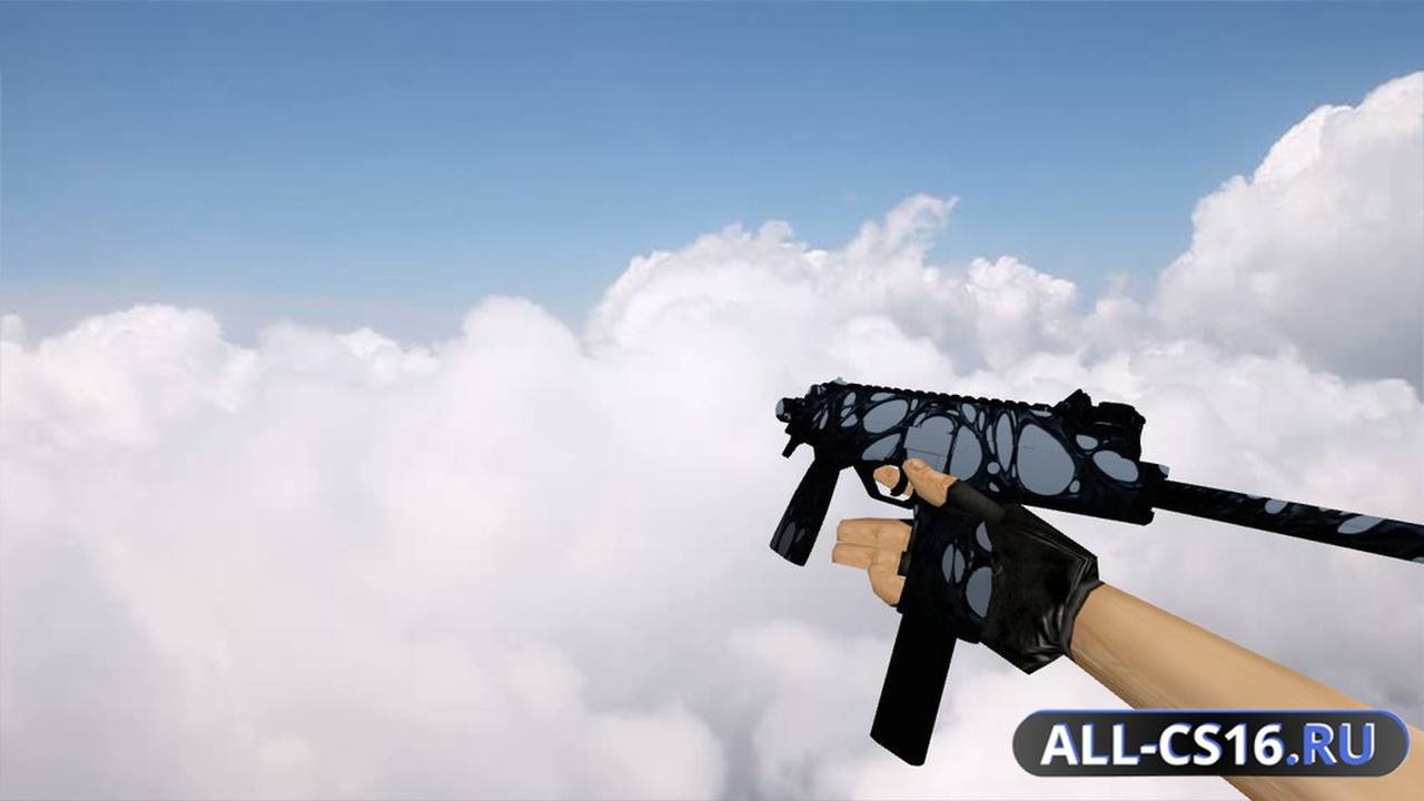 Модель оружия для CS 1.6 - TMP MP9 | Слизь