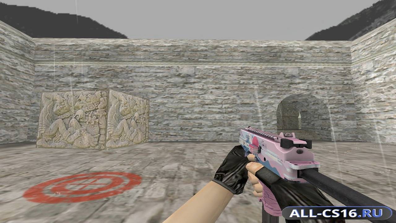 Модель оружия для CS 1.6 - TMP MP9 | Фудзияма (Mount Fuji)