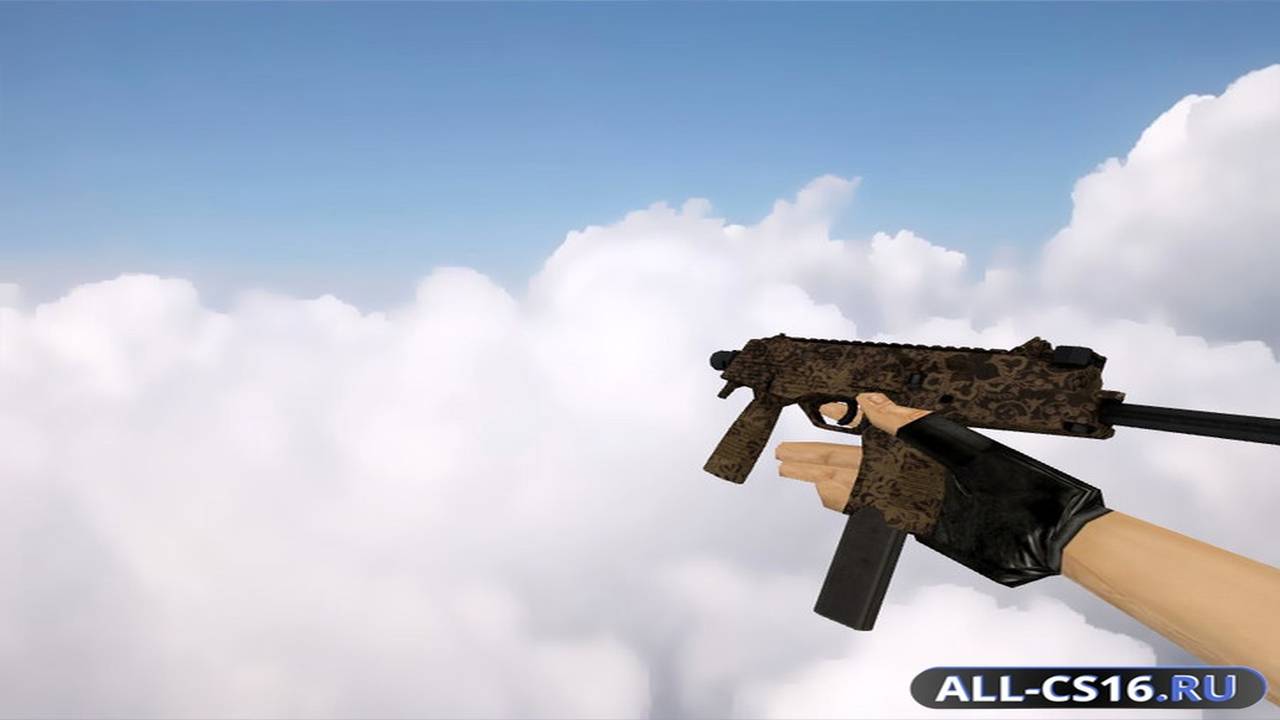 Модель оружия для CS 1.6 - TMP MP9 | Музыкальная шкатулка (Music Box)
